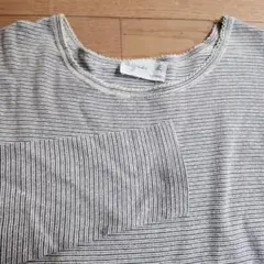 アニエスべー♡長袖♡細ボーダー♡Tシャツ