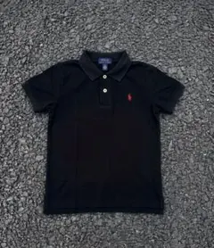 Polo Ralph Lauren ポロシャツ ブラック M - メルカリ