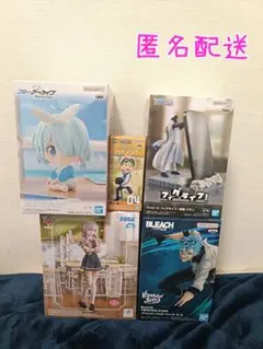 フィギュア　5体セット
