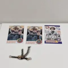 ROFMAO 4th anniversary チェキ風カード　加賀美ハヤト