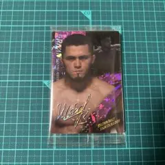 【新品未開封】RIZINウエハース25 ラジャブアリ・シェイドゥラエフ