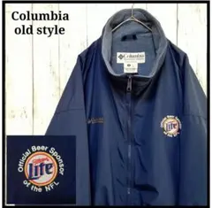 コロンビア　フリースブルゾン