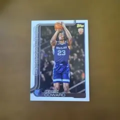 NBA 2025 topps CEDRIC COWARD RC