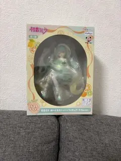 初音ミク フリューくじ ラストゲット賞 ぬーどるストッパー フィギュア ライム