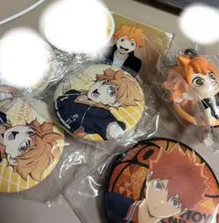 日向翔陽 缶バッジセット