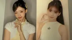 niziu 会場限定 タレントカード