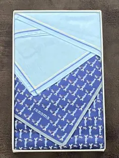 新品未使用 ハンカチ2枚renoma