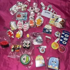 寿司屋さんグッズ　くら寿司 はま寿司　コラボグッズ まとめ売りのサムネイル