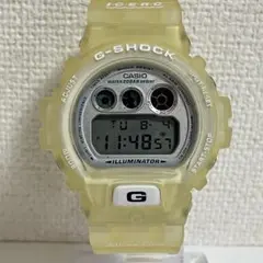 상태좋음 CASIO G-SHOCK DW-6900K-8B 돌고래 고래 모델