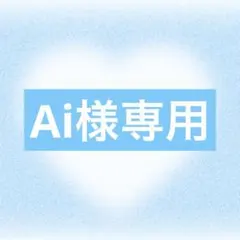 Ai様専用ページ 水色