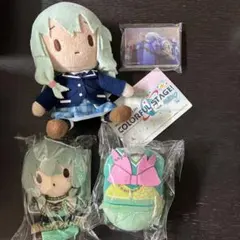 プロセカ　草薙寧々　もちマス　ぬいぐるみ　ぷちぬい　ノーブルアート　5点