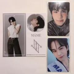 JO1 豆原一成 BE CLASSIC セルカ トレカ シートステッカー FC盤