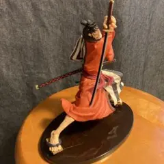 ワンピース アクションポーズ フィギュア 錦えもん