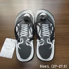 スニーカー風 ビーチサンダル ベーシック レジャー 海 プール