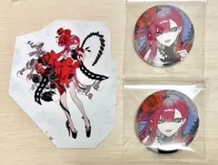 FGO ポトレ　バーヴァンシー 3枚セット FGO ポトレ バーヴァンシー 3枚セット FGO ポトレ バーヴァンシー 3枚