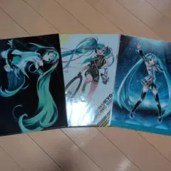 非売品】DAM 初音ミク 巡音ルカ 鏡音リン 販促用のぼり3点セット