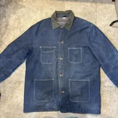 カバーオール デニム カバーオール