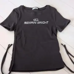 INGNI 半袖Tシャツ ダークグレー