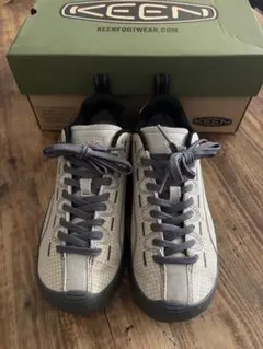 KEEN アウトドアシューズ グレー　23cm