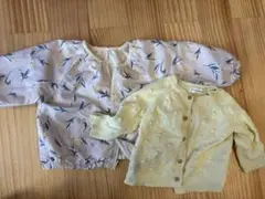 パーカー　カーディガン