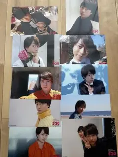 ARASHI Anniversary Tour 嵐 桜井翔 フォトセット　10枚