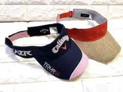 Callaway Tour Seriesキャロウェイ レディスバイザー2色セット