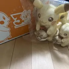 ポケモン30周年 ピカチュウ ぬいぐるみセット