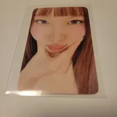 twice fans 特典トレカ　ナヨン