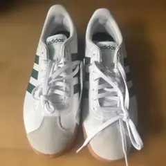 adidas スニーカー ホワイト グリーンのサムネイル