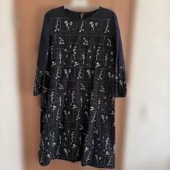 ミナペルホネン　ワンピース　ハンドメイド
