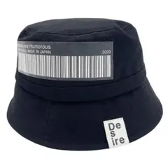 CA4LAカシラ ブラックバケットハットのサムネイル