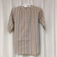 シャツ 100cm BREEZE ブリーズ ストライプ