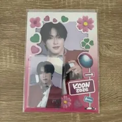 JO1 河野純喜 KCON JAPAN 2026 PHOTO FRAME SETのサムネイル