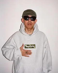 Supreme Box Logo Hooded Sweatshirt