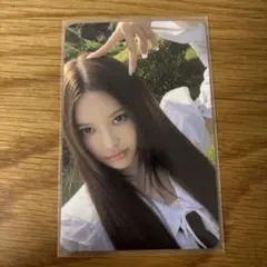 izna ジミン　トレカ