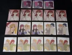 【未使用】劇場版 ぼっち・ざ・ろっく！ 特典 ミニ色紙 18枚 まとめ売り