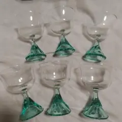 Vintage KFC Glass Goblet Set of 5 - メルカリ