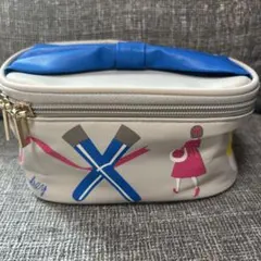 【新品・未使用】Audrey バニティポーチ