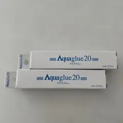 아쿠아글루 20 아쿠아글루 2개 세트