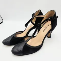 Repetto レペット パテントレザー ストラップパンプス ローズ黒 - メルカリ