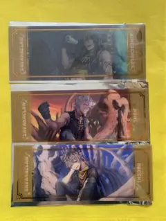 ツイステ アルカナカード アルカナ アズール BOX特典 特典 kv 寮長服