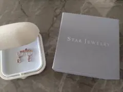 STAR JEWELRY ドロップ型イヤリングのサムネイル