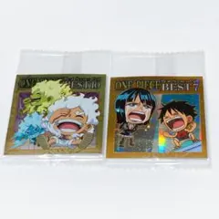 ワンピース ウエハース シール BEST7 BEST10