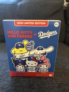 新品未開封 ハローキティ ドジャーススタジアム限定 チャーム