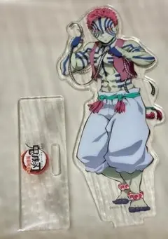 鬼滅の刃　無限列車編　アクリルスタンド　猗窩座