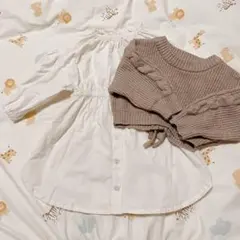 ニット＆ワンピースセット