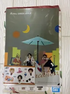 一番くじ　Mrs. GREEN APPLE H賞　クリアファイル　②