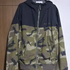 Columbia 迷彩 マウンテンパーカー Mサイズ アウトドア カモフラ