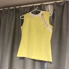 JUN&ROPE ノースリーブ 黄色 S