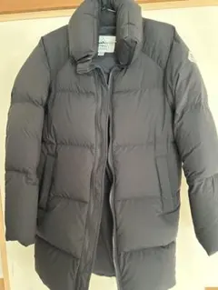 PYRENEX バロー 黒 ダウンジャケット 34